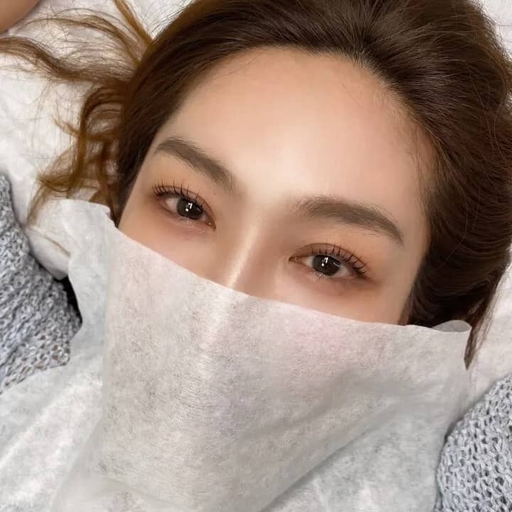노글루 속눈썹펌