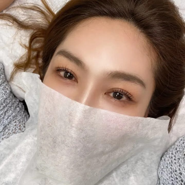 노글루 속눈썹펌