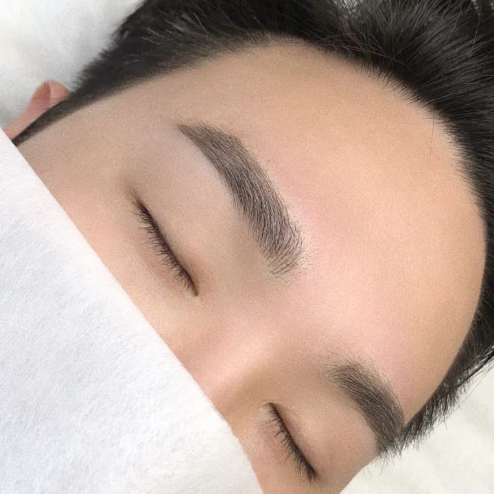 자연눈썹