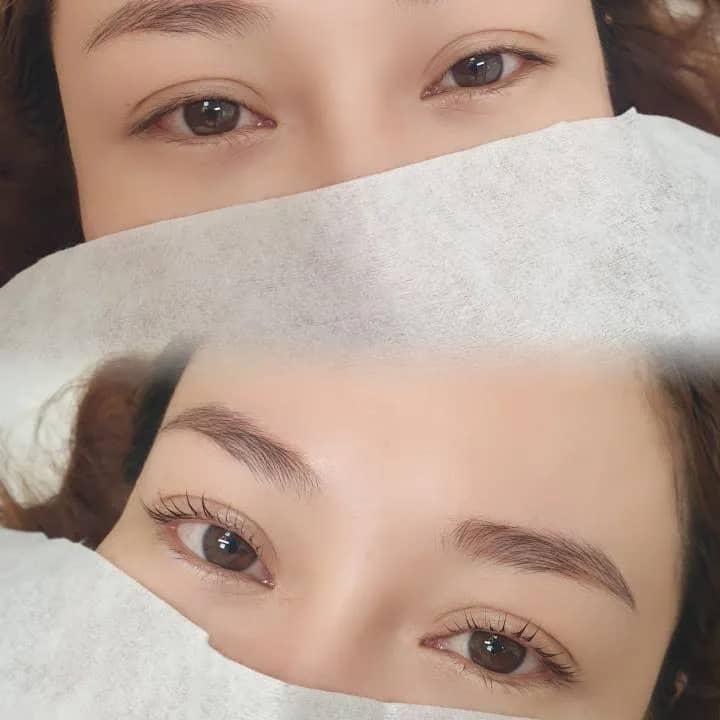 노글루 속눈썹펌