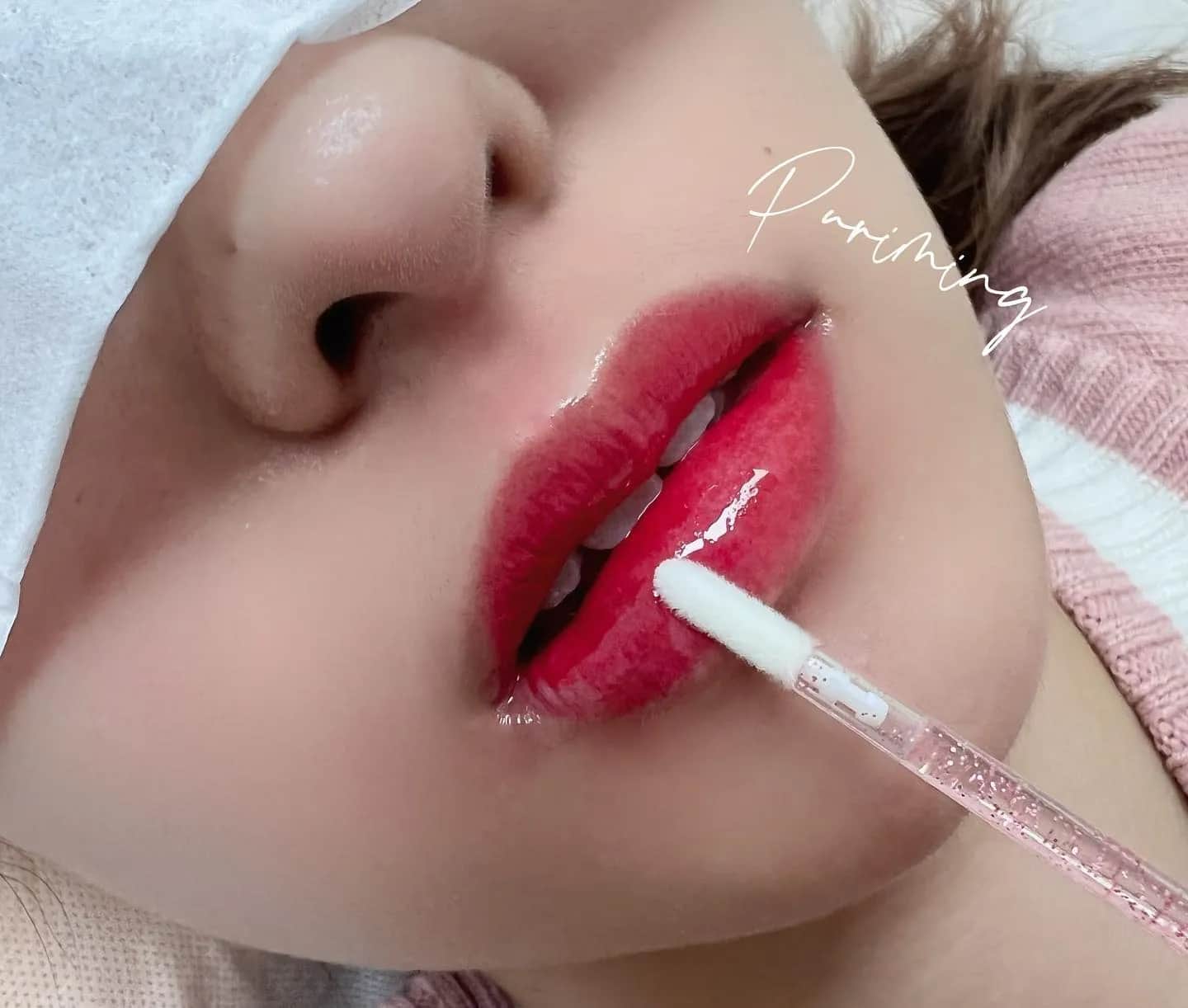 탱글탱글 체리립 하러 오세요🍒