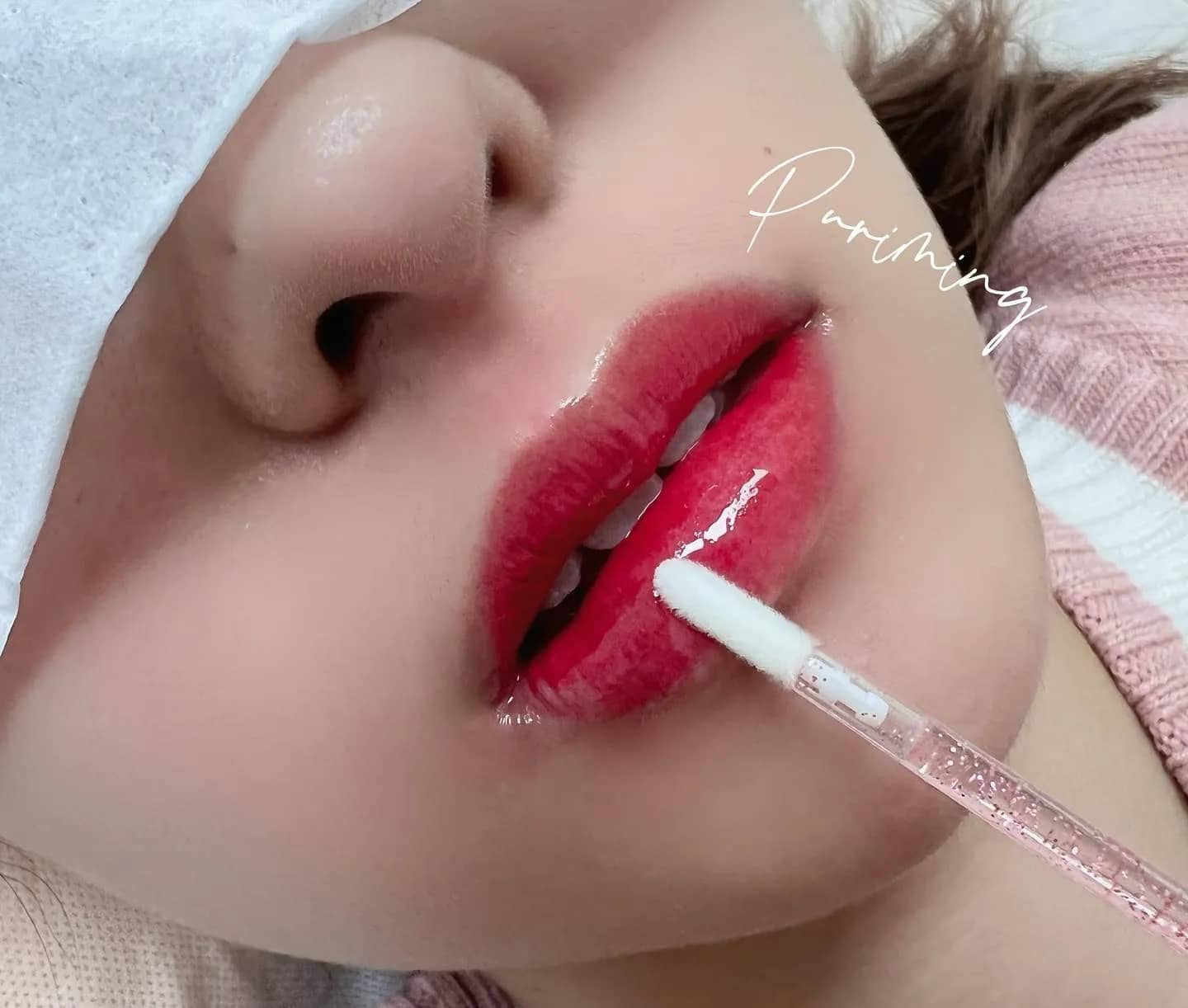 탱글탱글 체리립 하러 오세요🍒