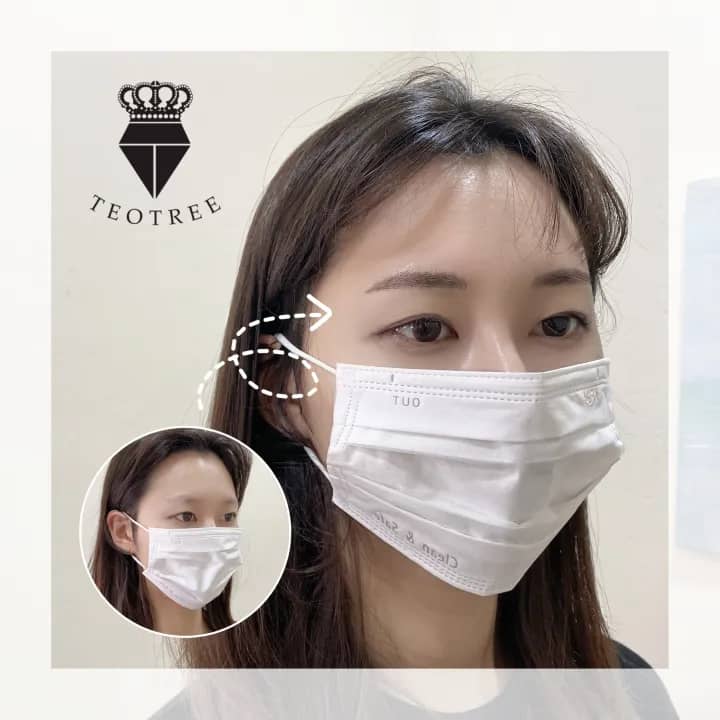 여자콤보눈썹