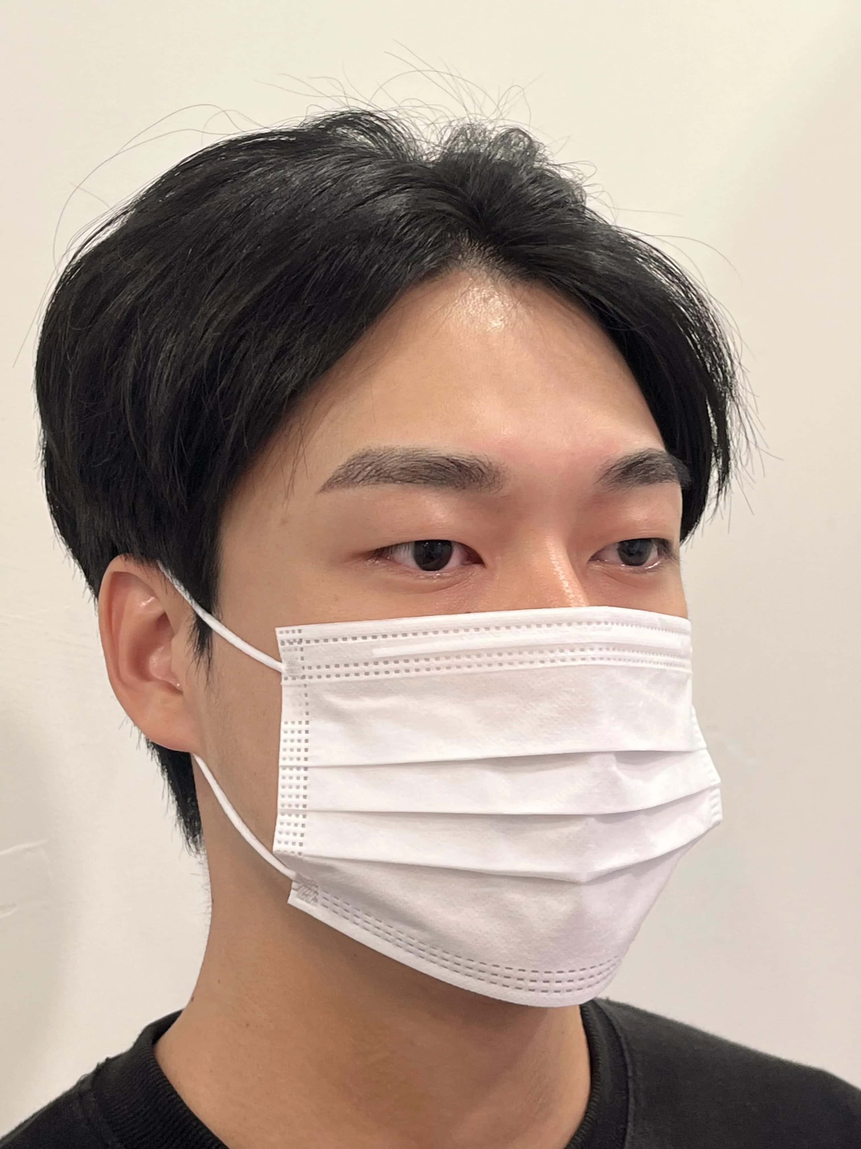부산남자눈썹 ( 수지기법 )
