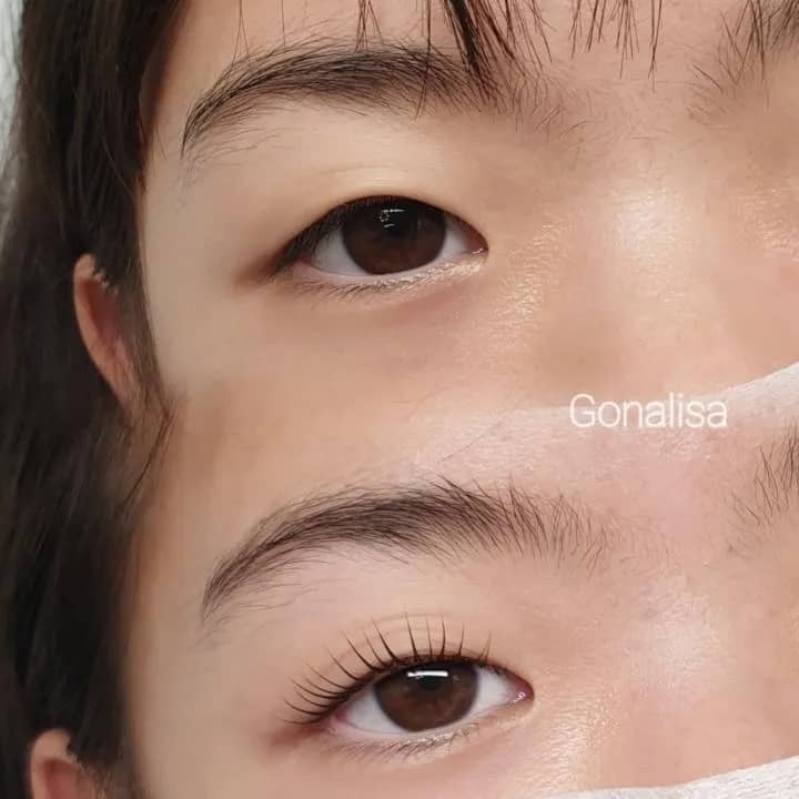 노글루 속눈썹펌