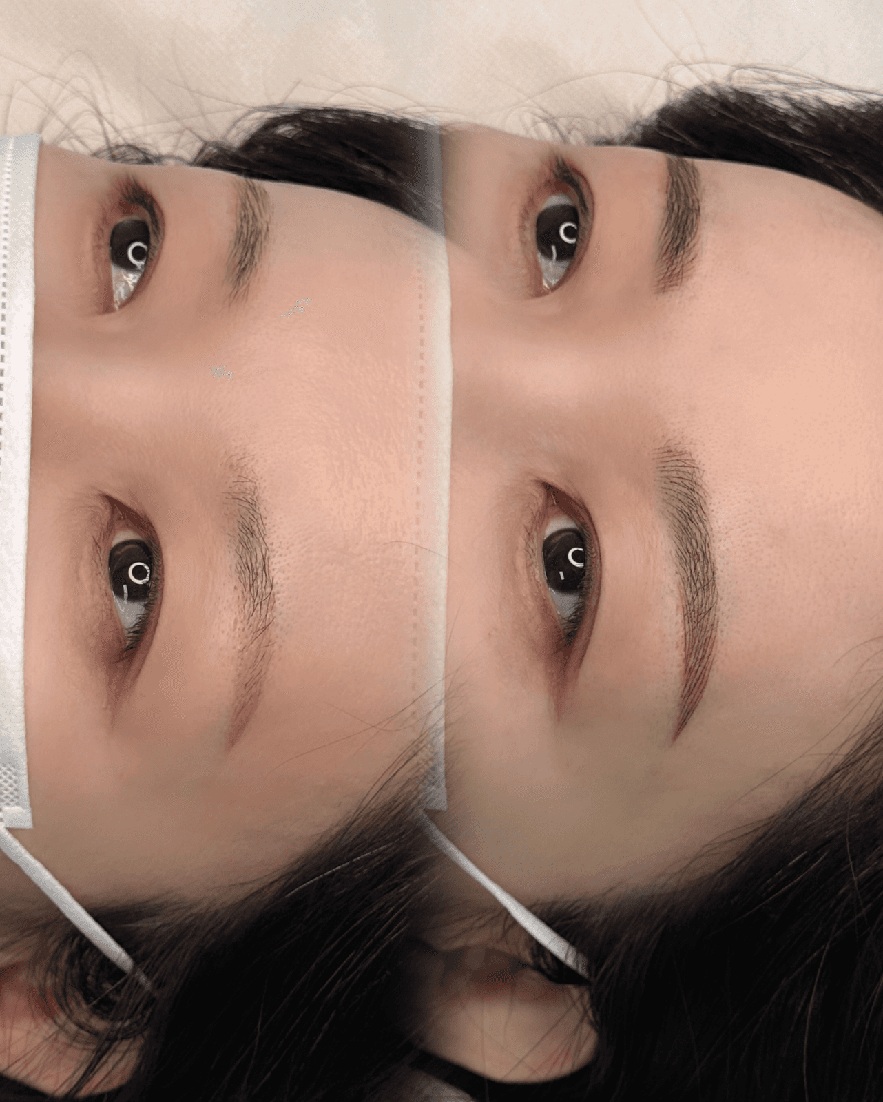 페더링콤보눈썹