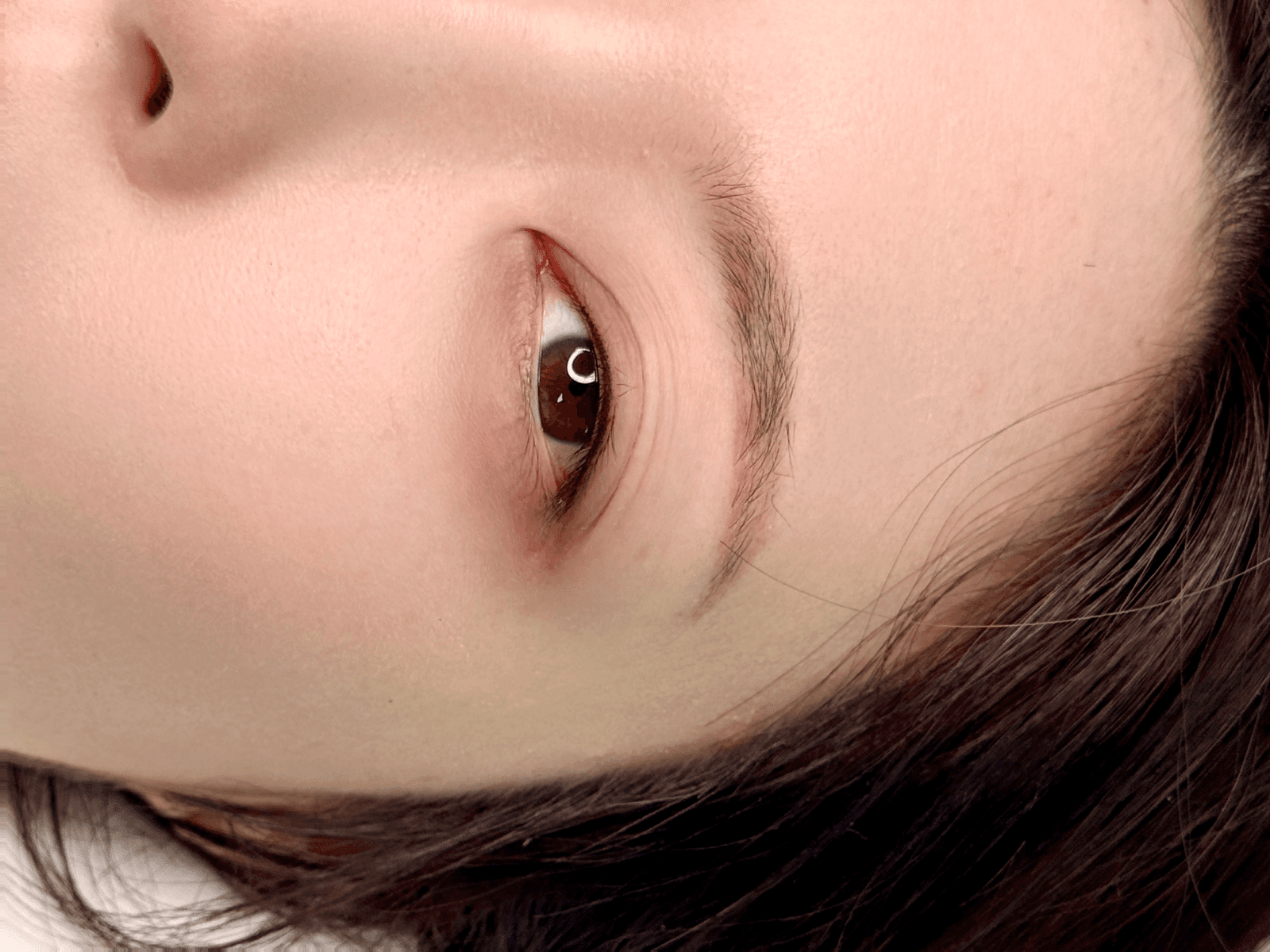 브라운 점막 아이라인