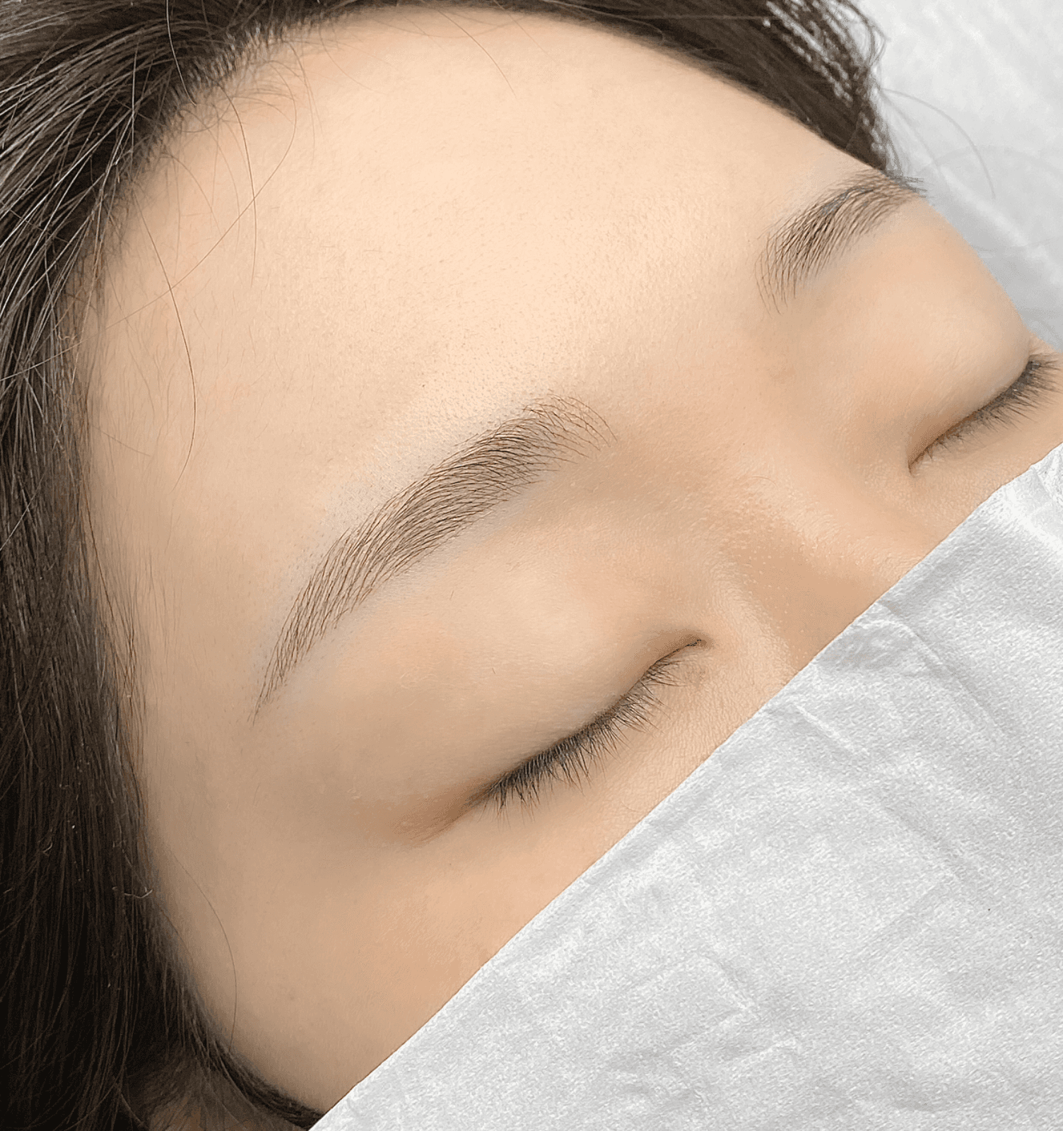페더링자연눈썹