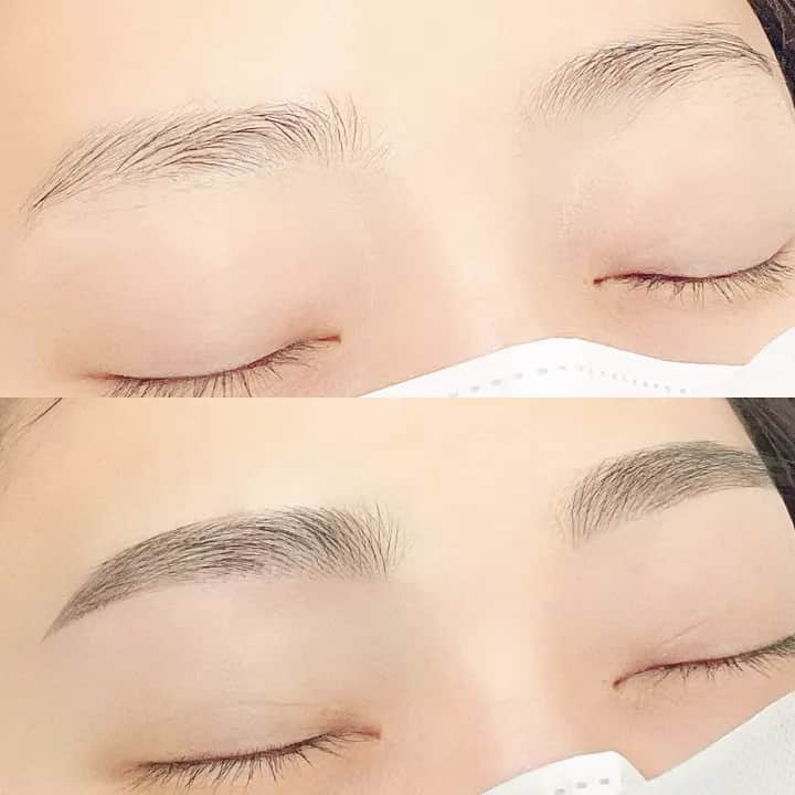 초 자연스러운 눈썹