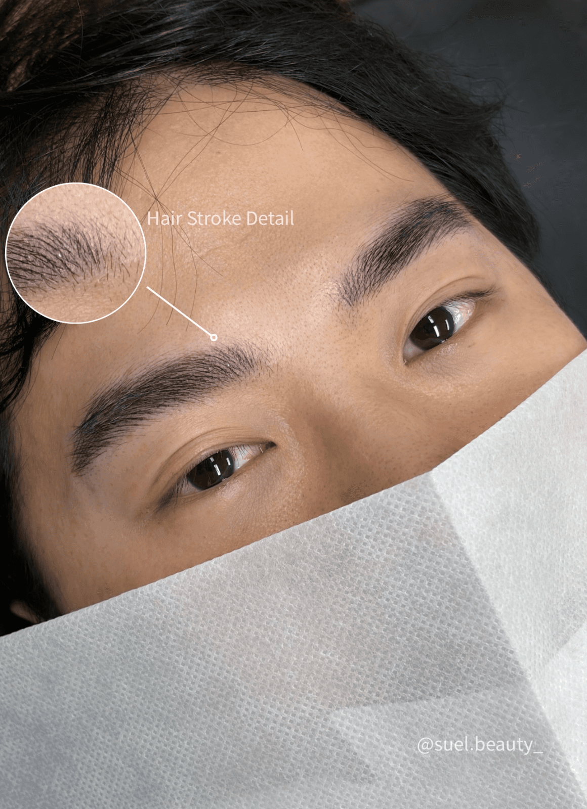 🤍남자 자연눈썹|또렷한 인상 디자인🤍