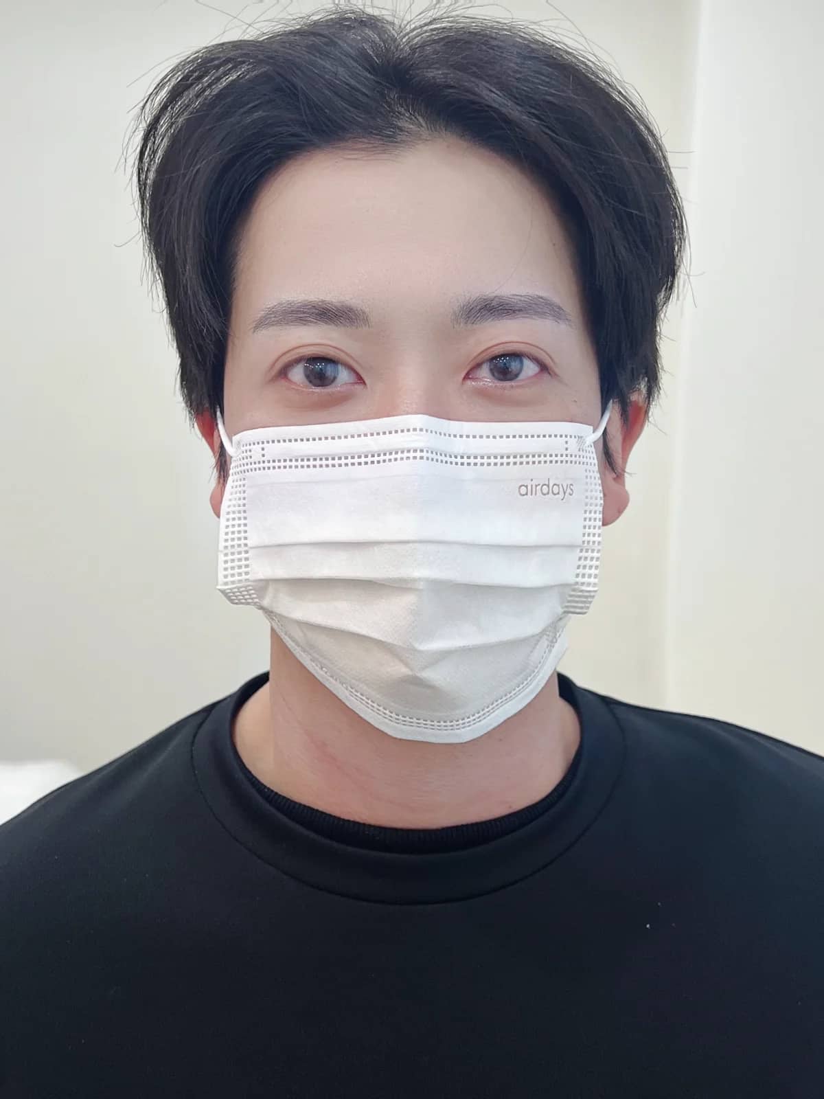 깔끔한인상, 남자도 자연스러운 눈썹