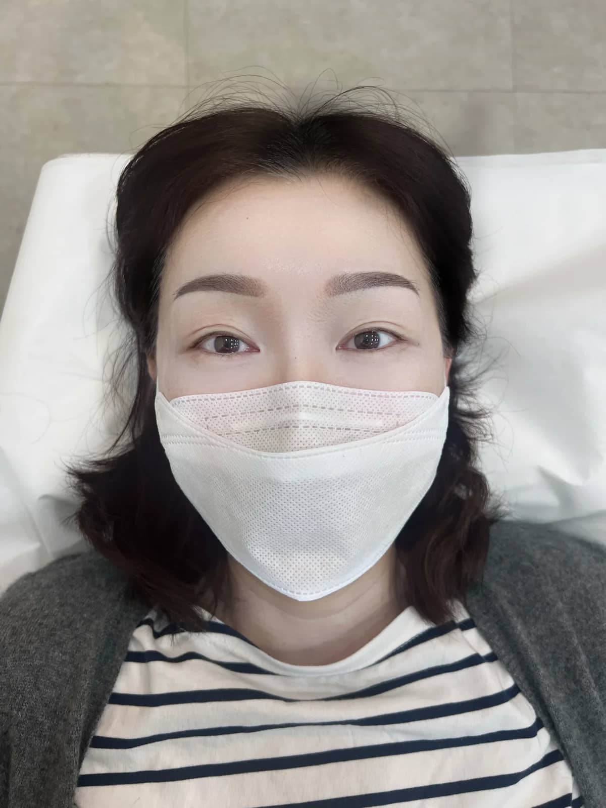 너무 자연스러운게 싫다면! 콤보눈썹!