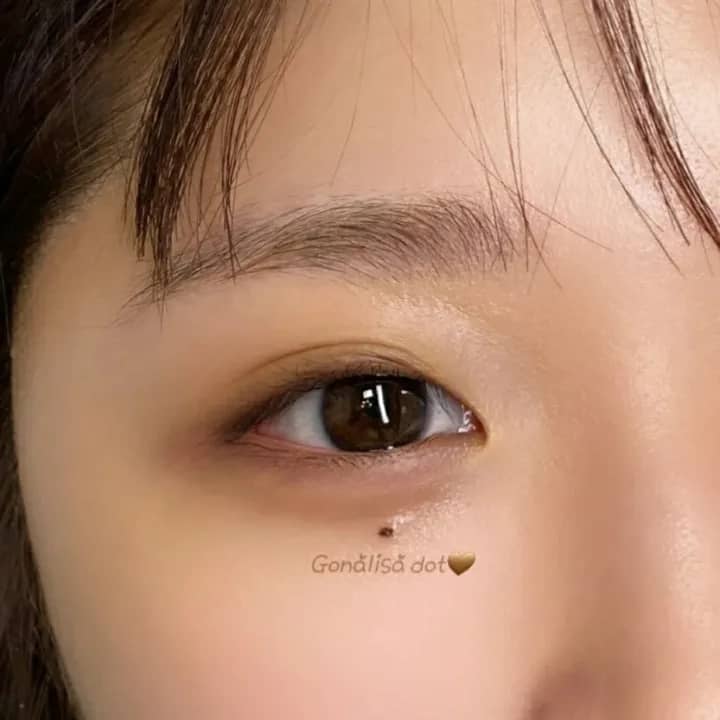 미인점