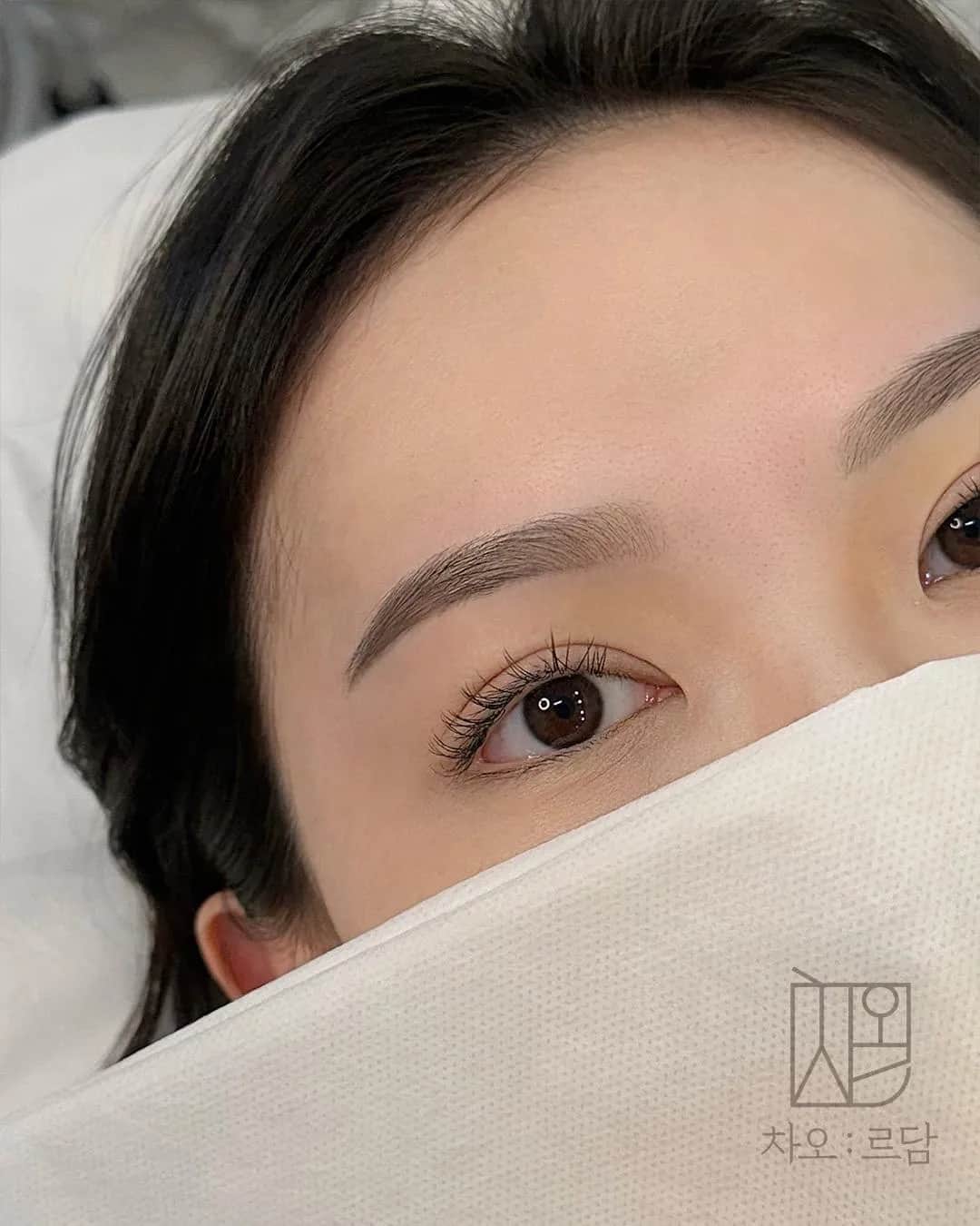 부산여자눈썹