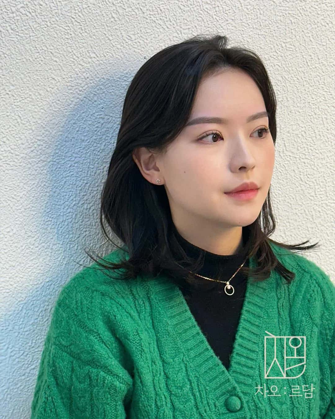 차오르담 여자눈썹