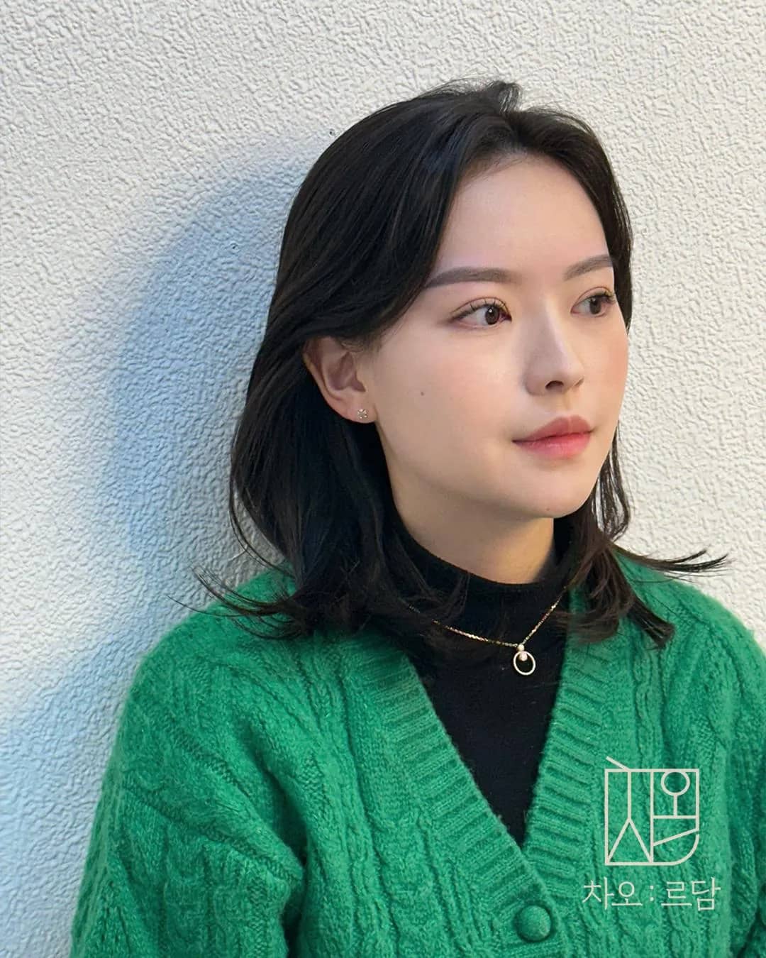 차오르담 여자눈썹