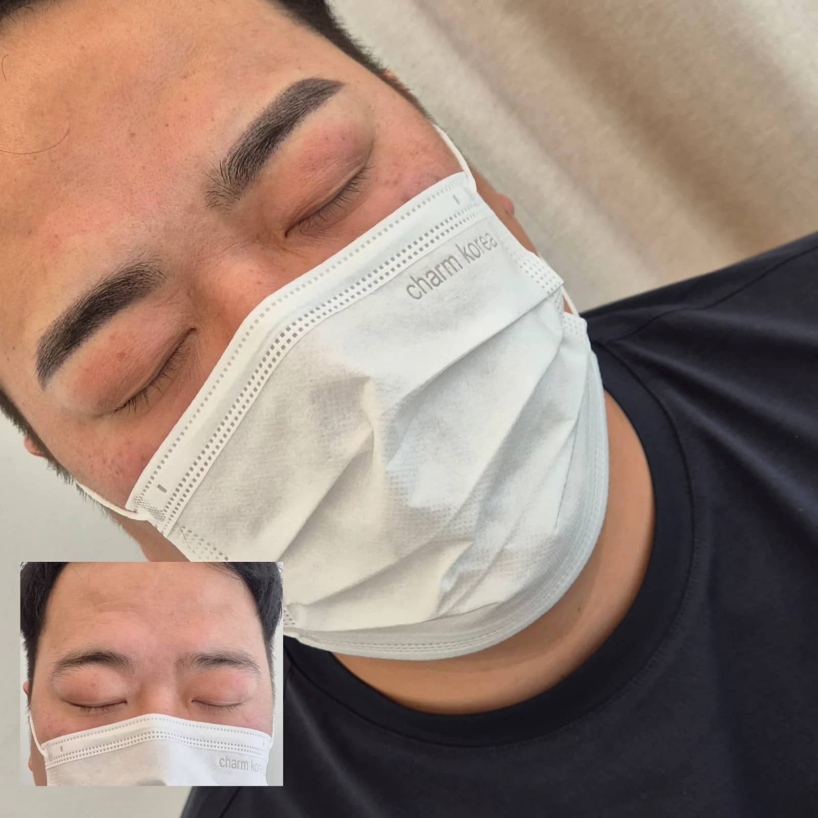 무브로우 남자눈썹