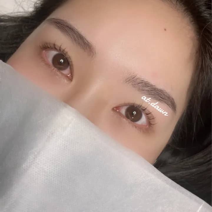 인형 속눈썹 펌(프리미엄 셋트펌)
