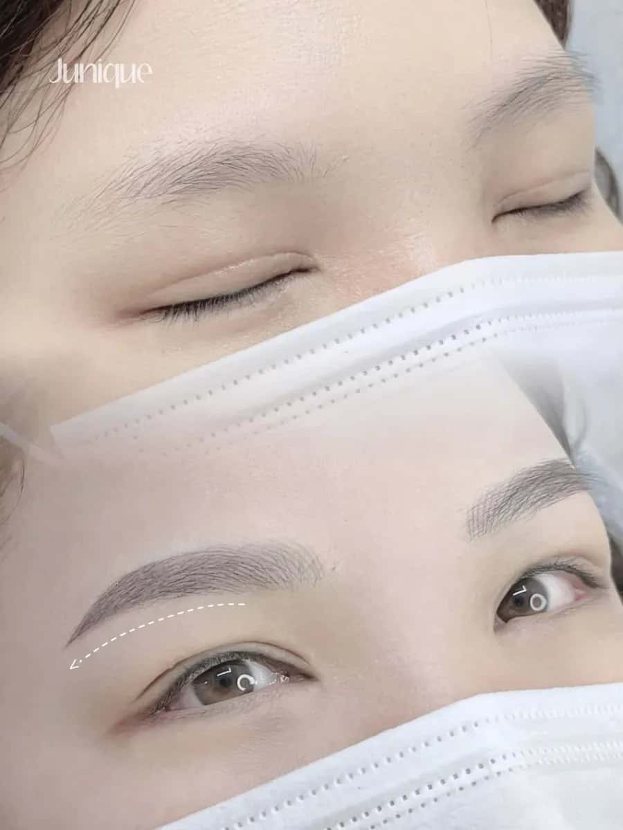 쥬니크 콤보눈썹