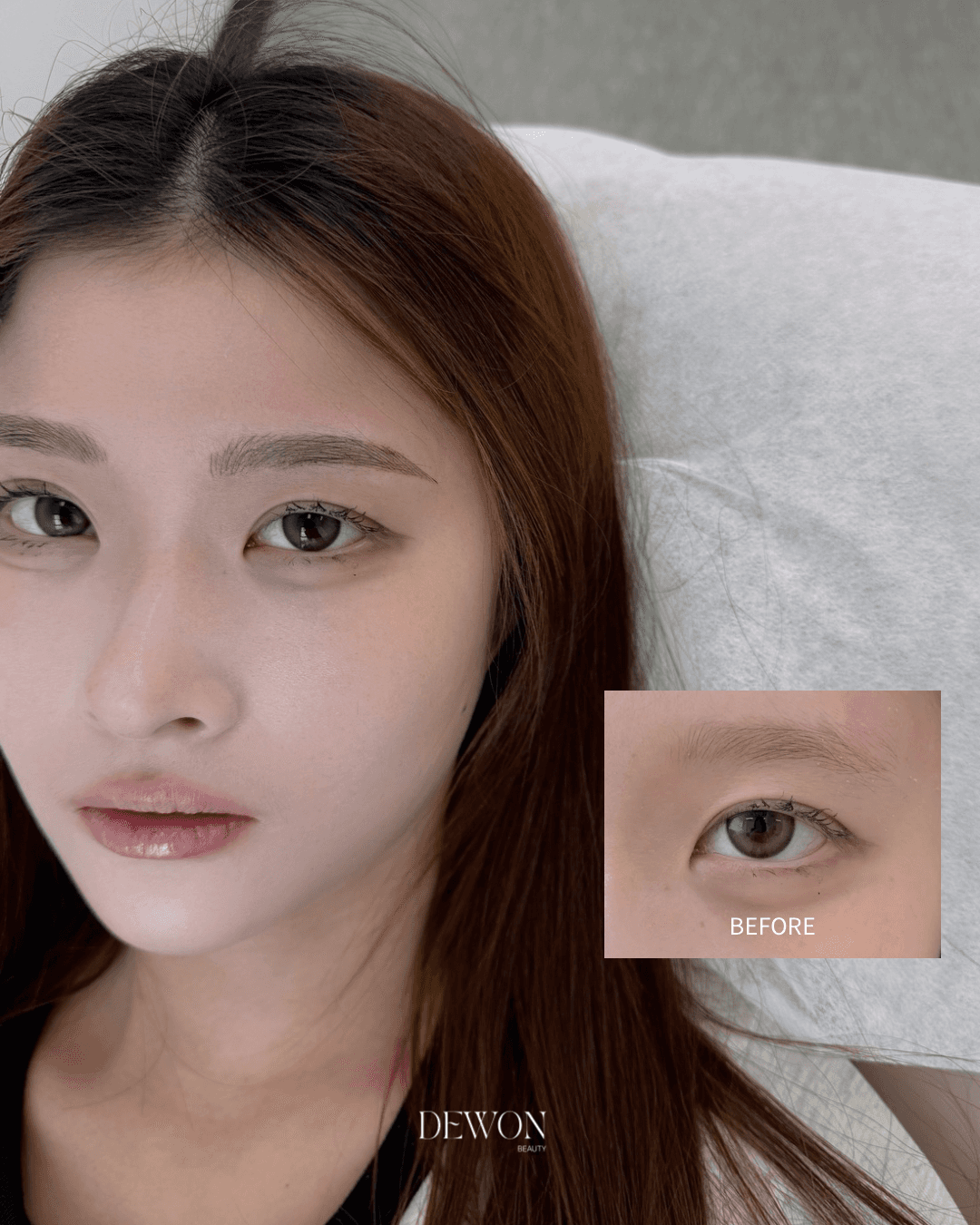 내 눈썹처럼 자연스러운 자연눈썹