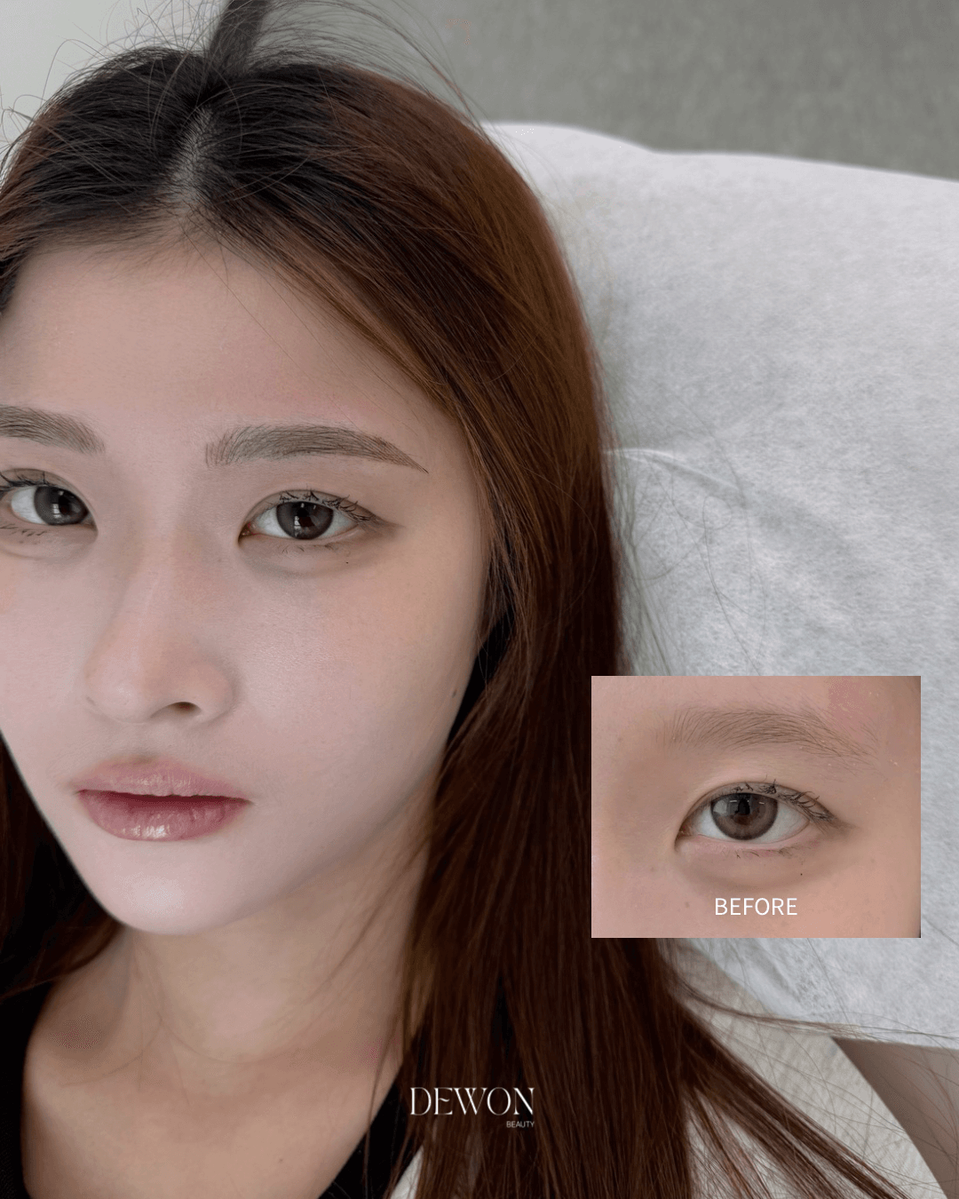 내 눈썹처럼 자연스러운 자연눈썹