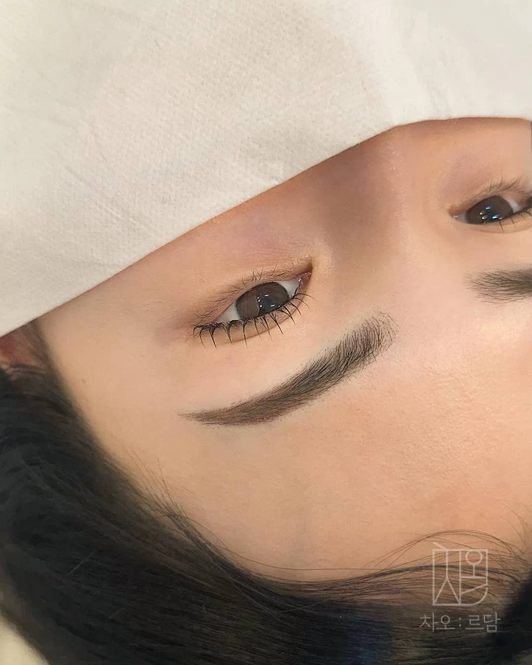 차오르담 소프트 섀도우눈썹