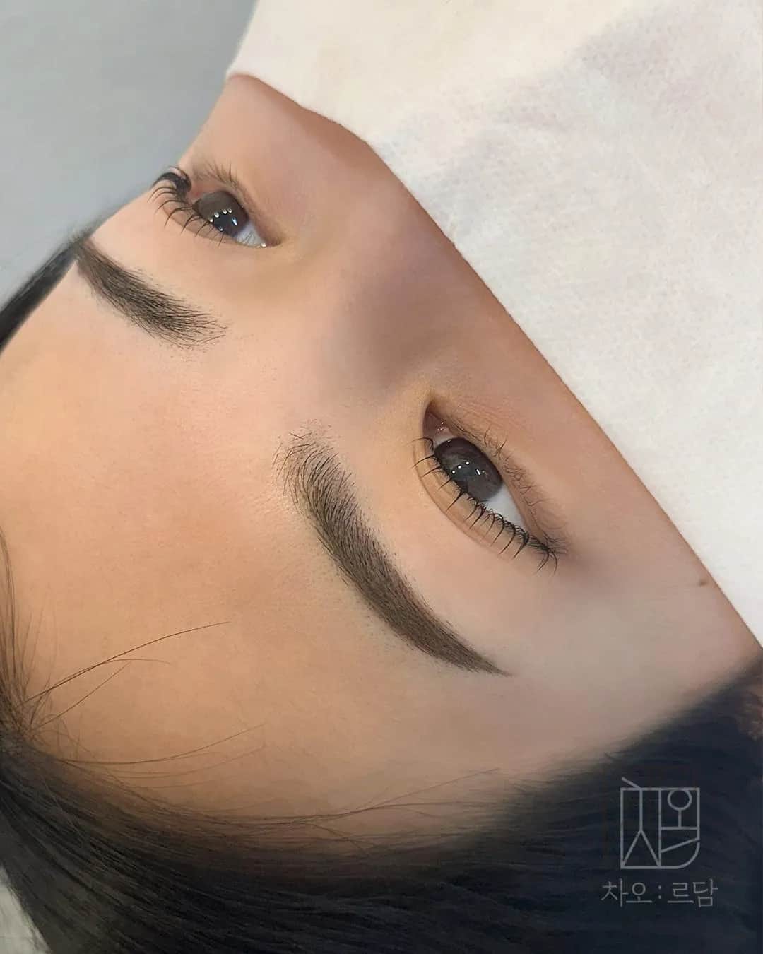 차오르담 소프트 섀도우눈썹