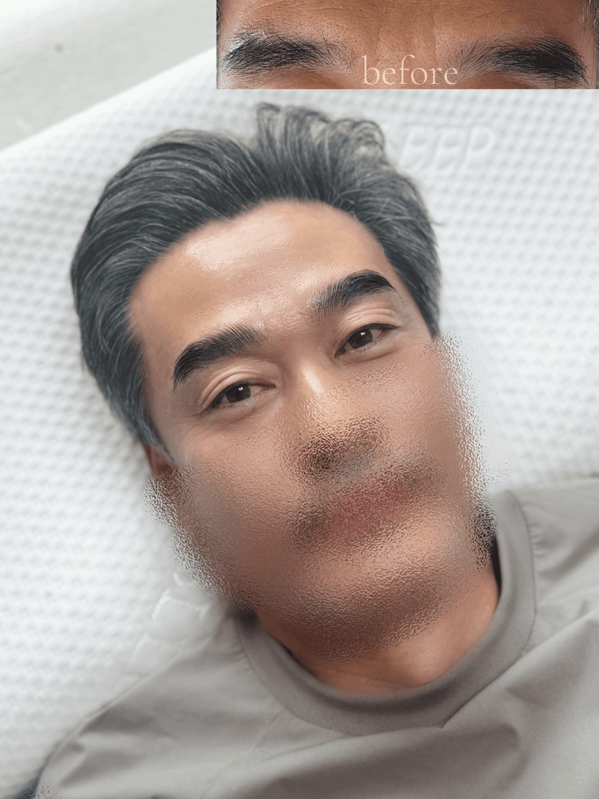 브로우리프트펌