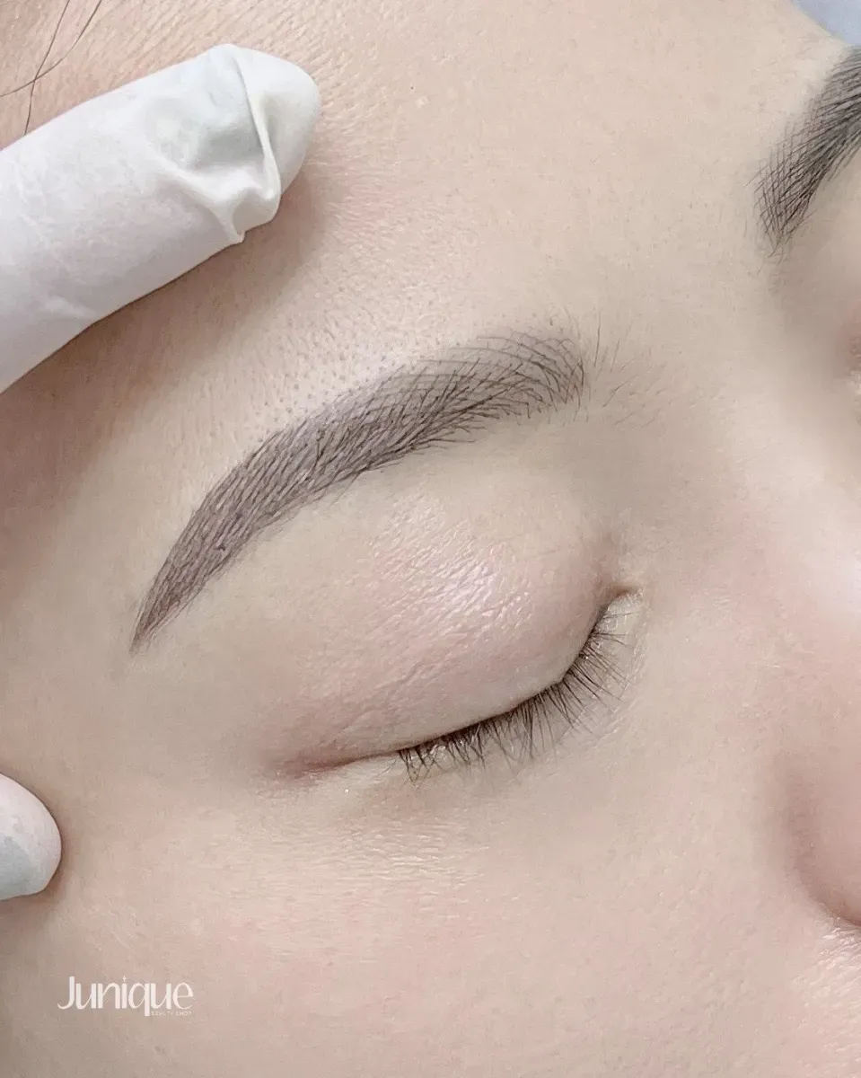 쥬니크 콤보눈썹