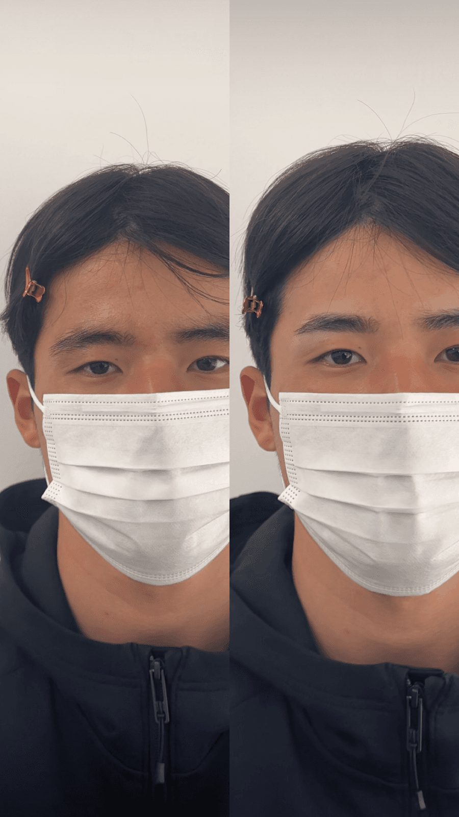 남자눈썹