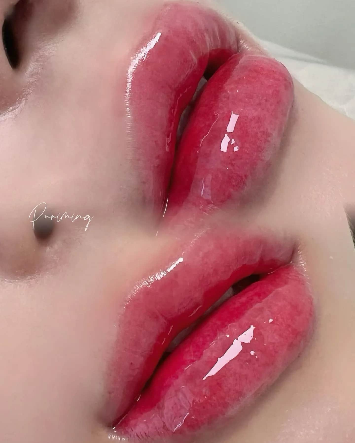 너무 이쁘죠?!❤️ 탱글 체리립🍒