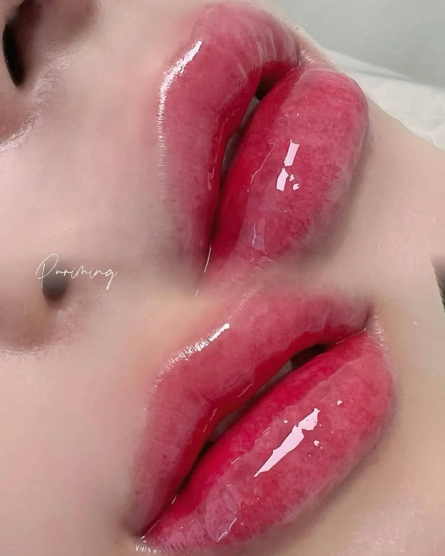 너무 이쁘죠?!❤️ 탱글 체리립🍒