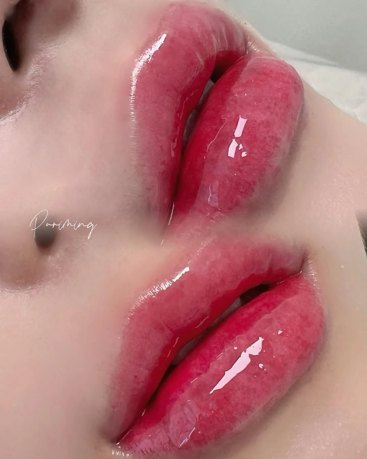 너무 이쁘죠?!❤️ 탱글 체리립🍒