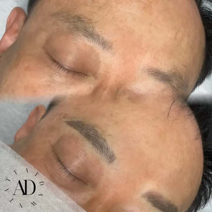 아버님 눈썹