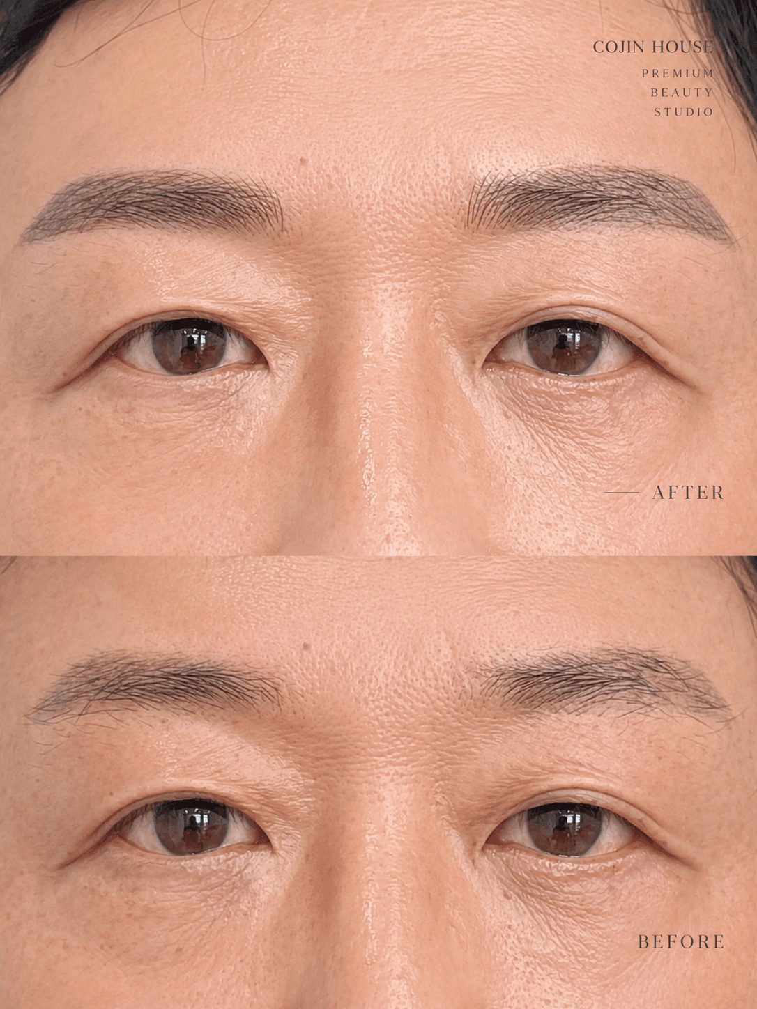 다시 태어난 또렷한 인상🤎