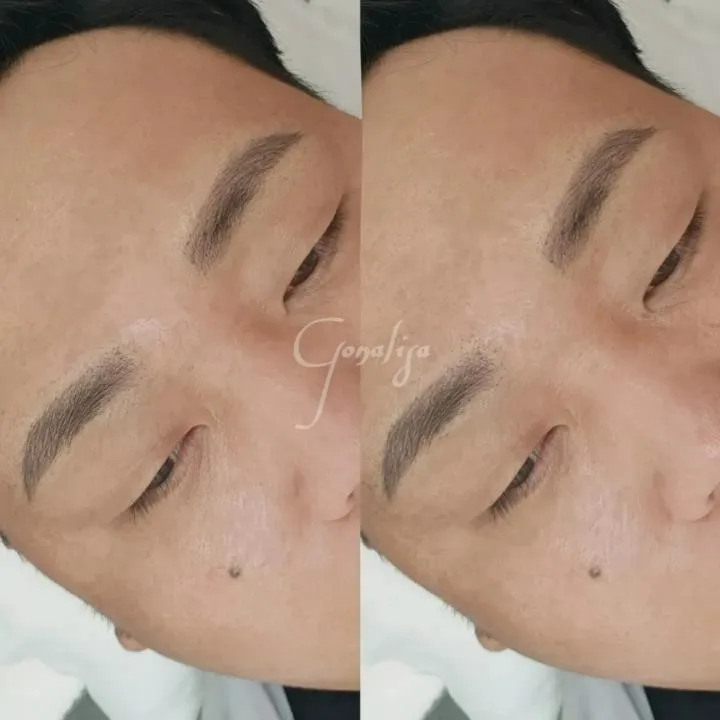 남자눈썹