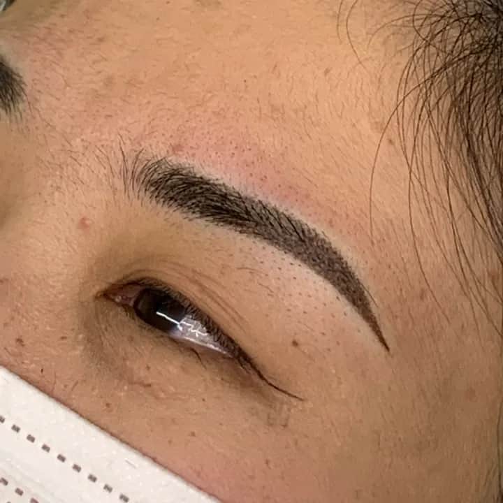 여자 섀도우 눈썹