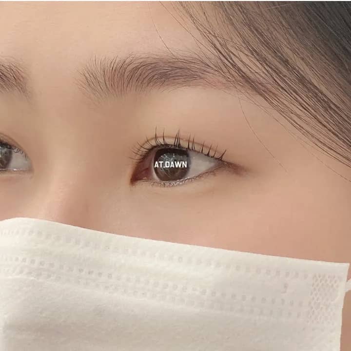 인형속눈썹 속눈썹펌