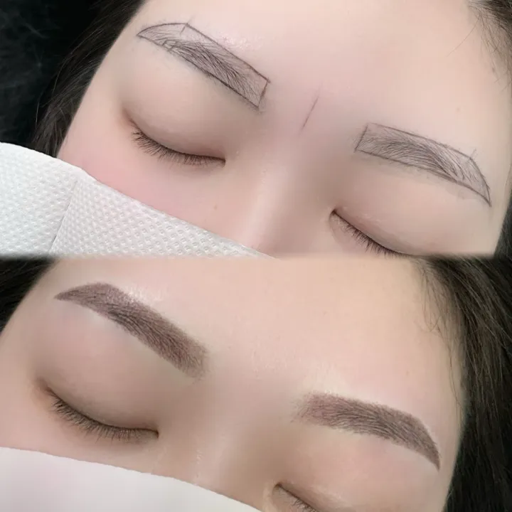 쉐도우눈썹