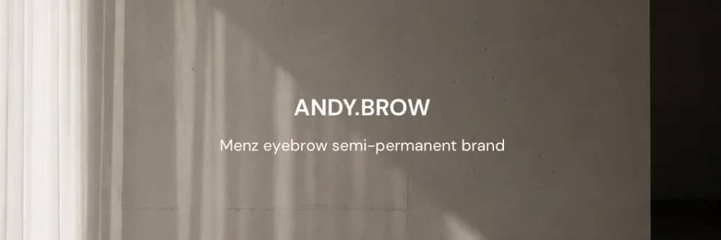 앤디브로우 ANDYBROW 대표 이미지