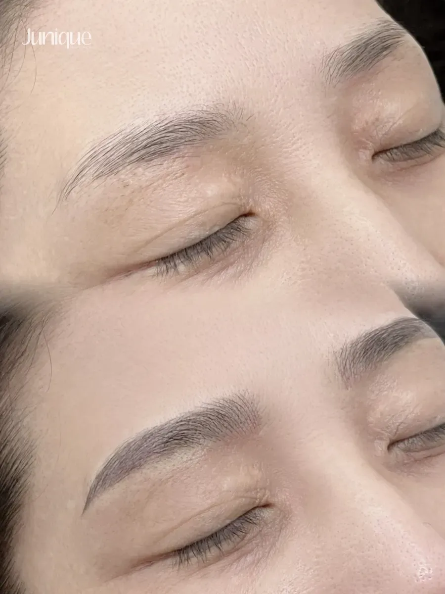 쥬니크 콤보눈썹