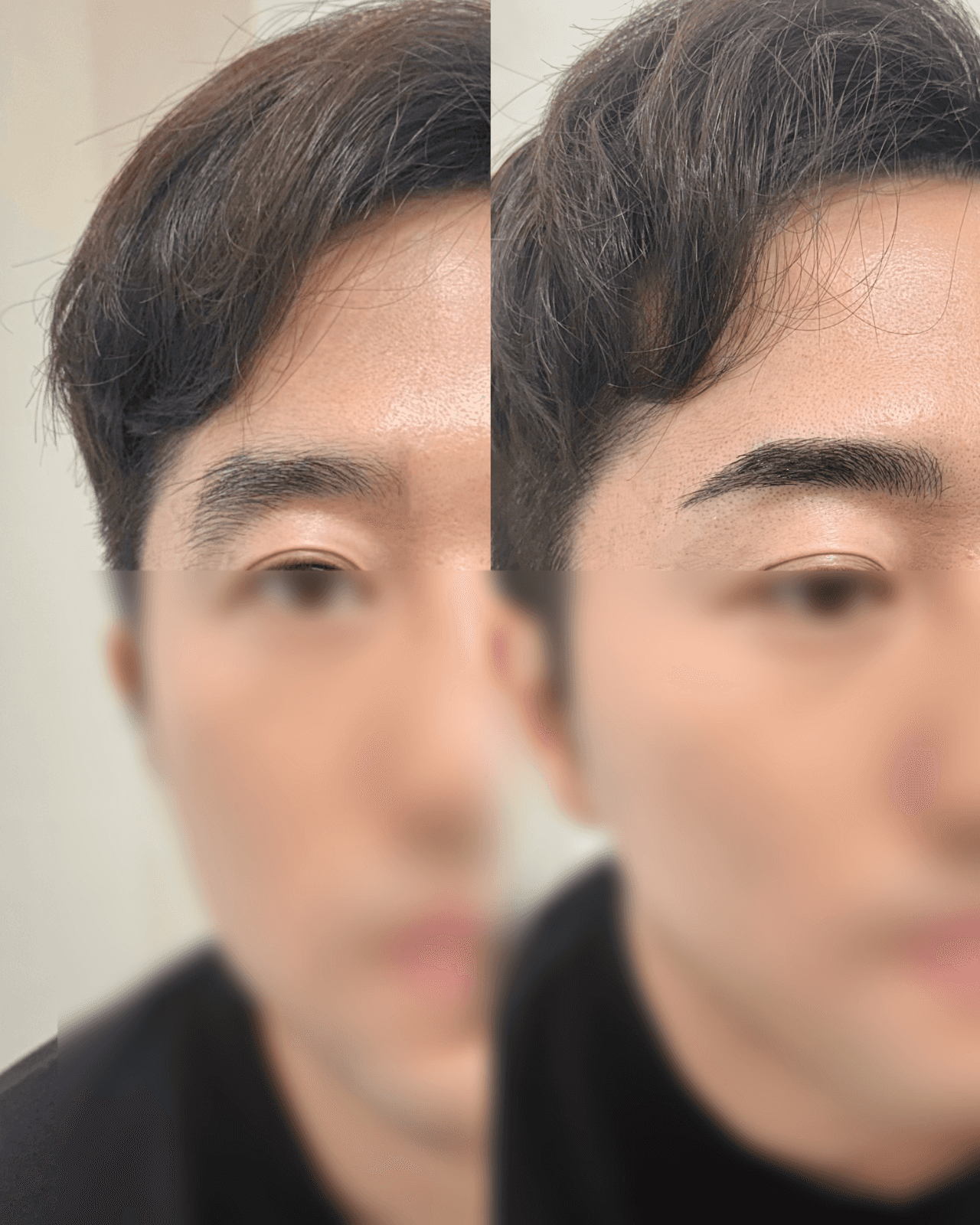 맨즈브로우 콤보눈썹