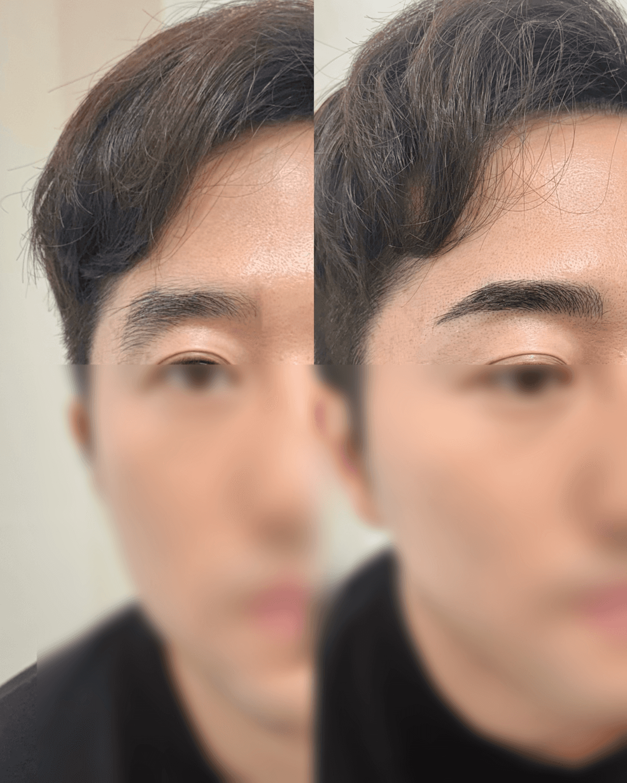 맨즈브로우 콤보눈썹
