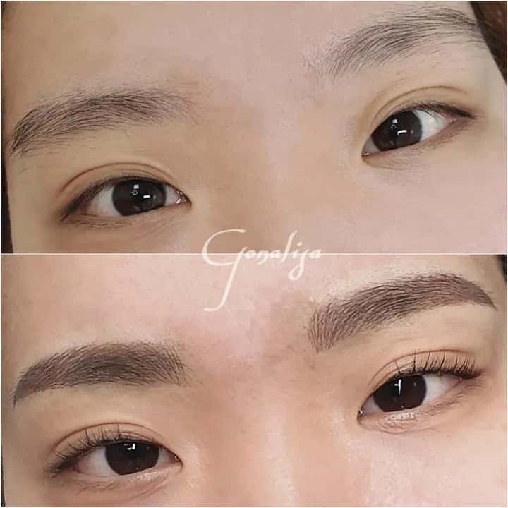 콤보눈썹