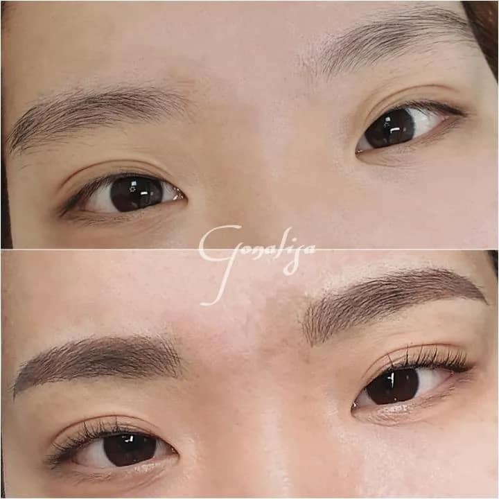 콤보눈썹