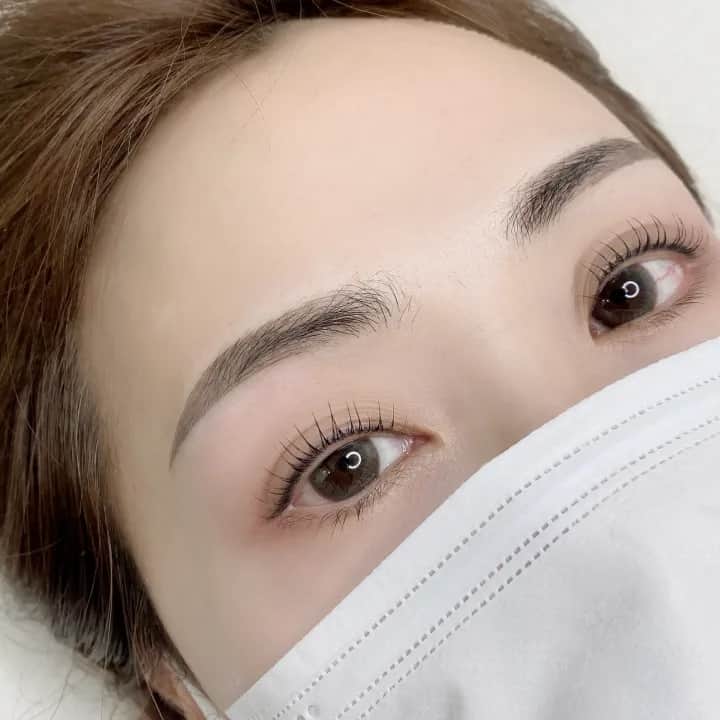 콤보눈썹 + 속눈썹펌 set