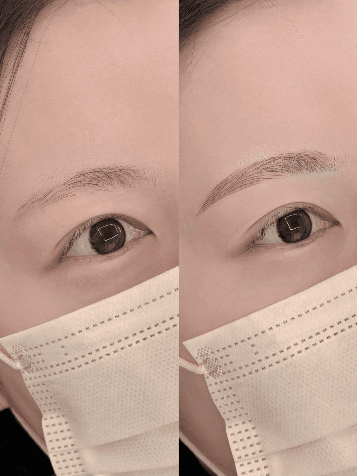 🎀 NO짱구눈썹, 한올 한올 청순함을 담은 자연결
