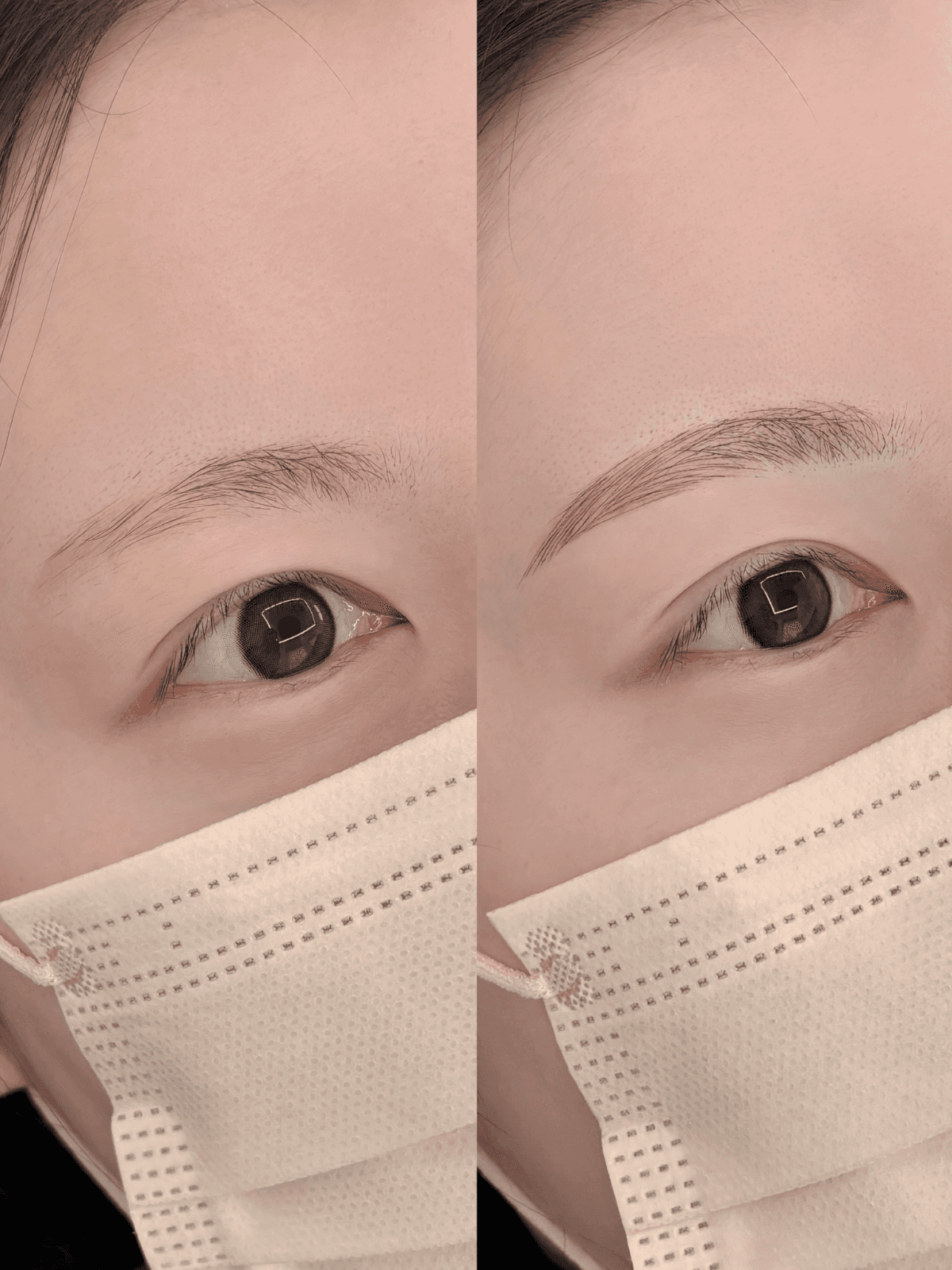 🎀 NO짱구눈썹, 한올 한올 청순함을 담은 자연결