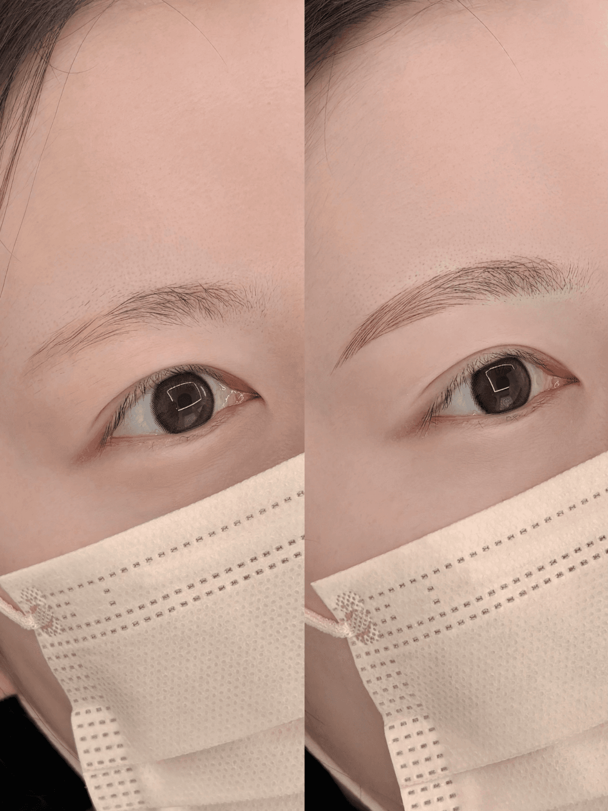 🎀 NO짱구눈썹, 한올 한올 청순함을 담은 자연결