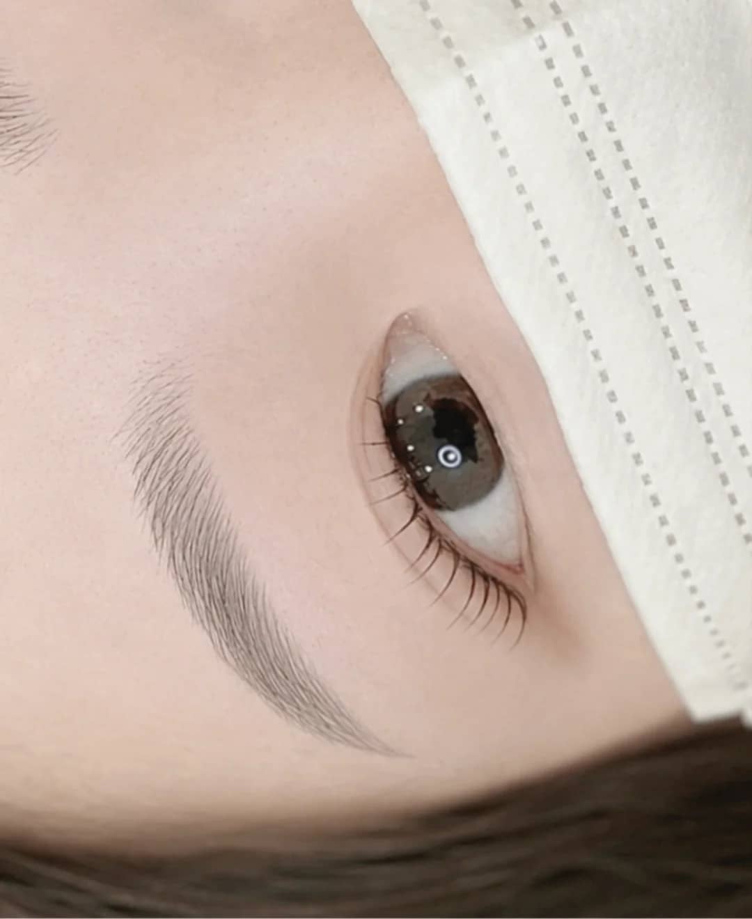 자연눈썹